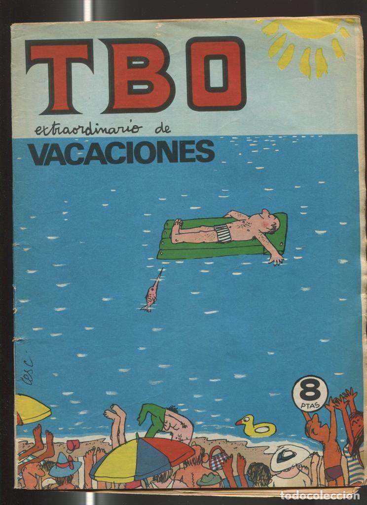 C&oacute;mics: TBO extra de 8 pts: Vacaciones, portada de Cesc - Varios - Foto 1