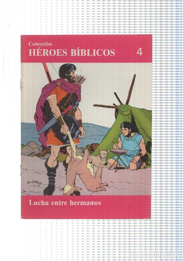 Comics: Don Bosco: Heroes Biblicos numero 04: Lucha entre hermanos - D.Blade
