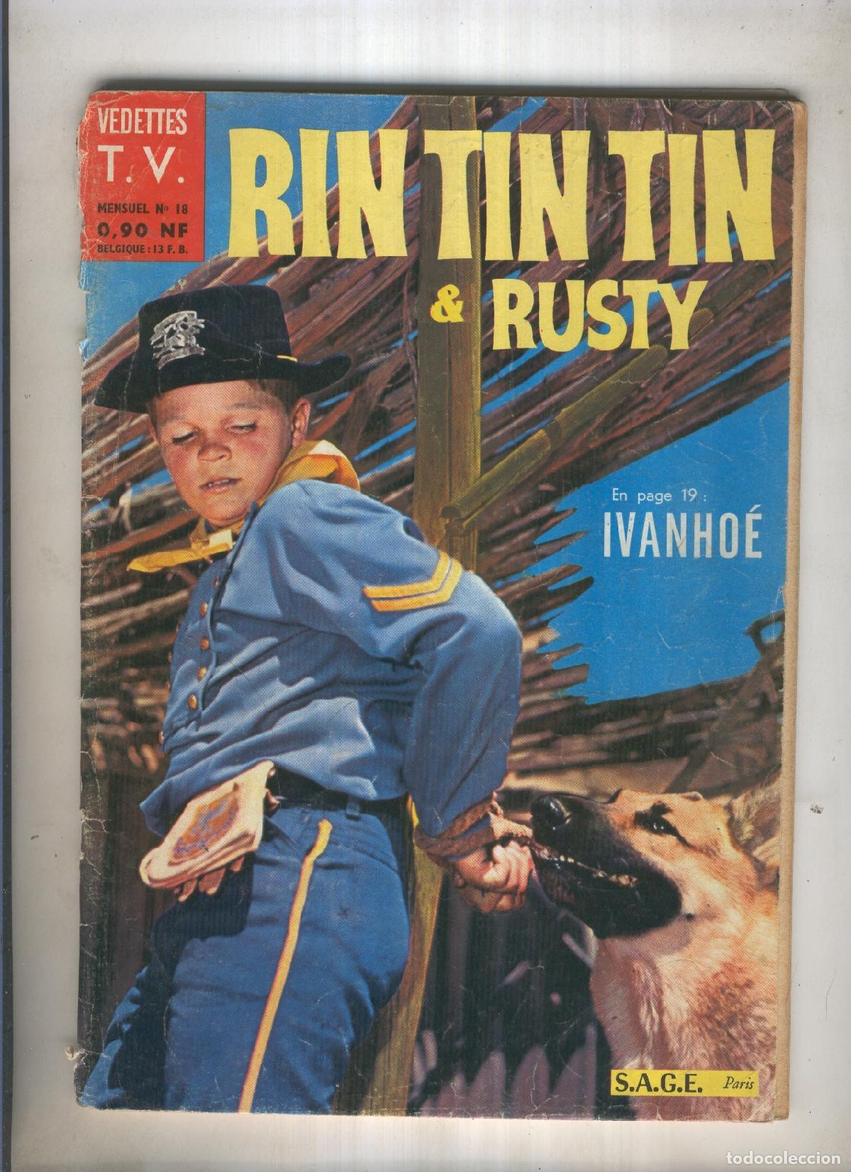 C&oacute;mics: RIN TIN TIN ET RUSTY Numero 018: Le soldat de fer - VARIOS - Foto 1