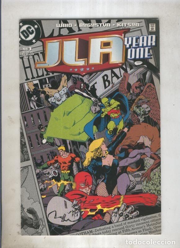 C&oacute;mics: JLA , year one numero 1 - Varios - Foto 1