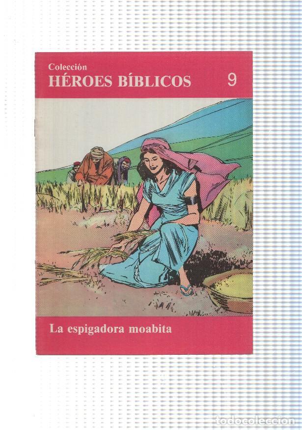 Comics: Don Bosco: Heroes Biblicos numero 09: La espigadora moabita - D.Blade