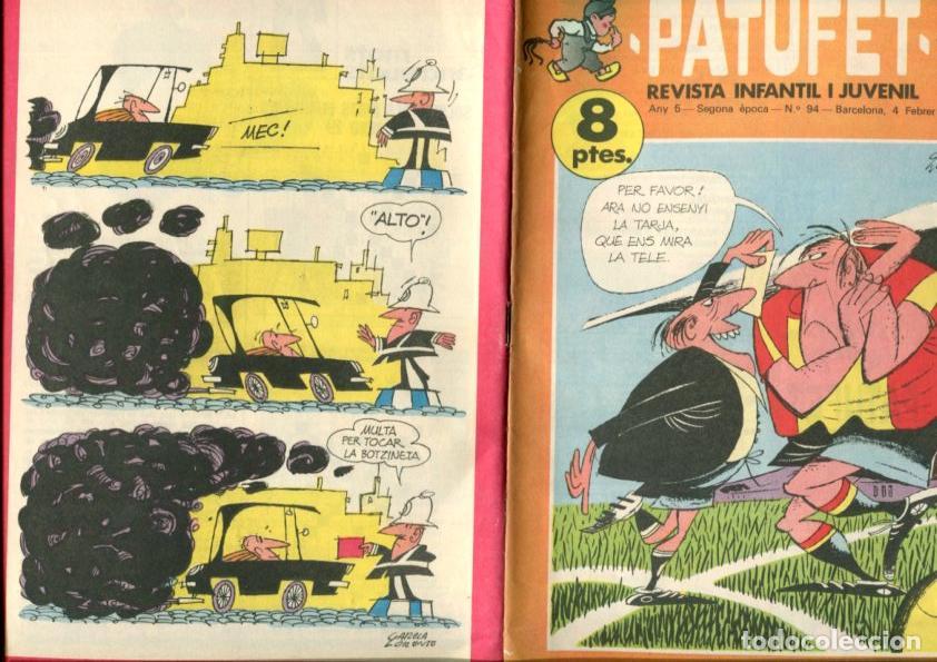 C&oacute;mics: Patufet segona epoca numero 094: Pere Puigros, pintos, La filatelia per a infants, Montserrat Ruedas