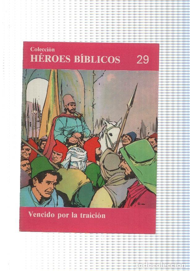 Comics: Don Bosco: Heroes Biblicos numero 29: Vencido por la traicion - Dr.Blade-Margalef