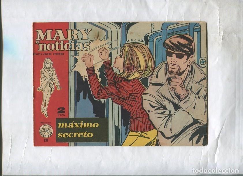 Comics: Mary Noticias numero 131: Maximo secreto - Roy Mark-Carmen barbara