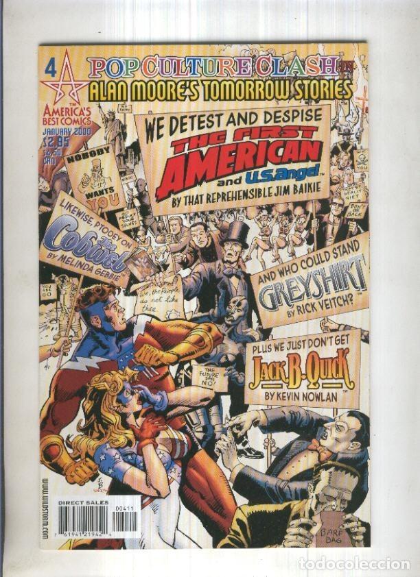 C&oacute;mics: TOMORROW STORIES, Vol.1 No.04: The First American (ABC 2000) - Alan Moore