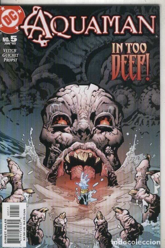C&oacute;mics: Aquaman numero 05 - Foto 1