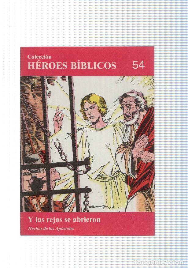 Comics: Don Bosco: Heroes Biblicos numero 54: Hechos de los apostoles: Y las rejas se abrieron - Dr.Blade-Ma