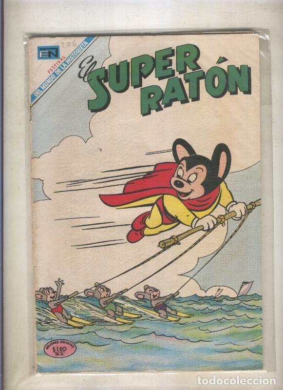 C&oacute;mics: El Super Raton numero 206 - Varios - Foto 1