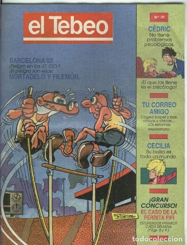 C&oacute;mics: El Tebeo edicion 1991 numero 070 - Varios - Foto 1