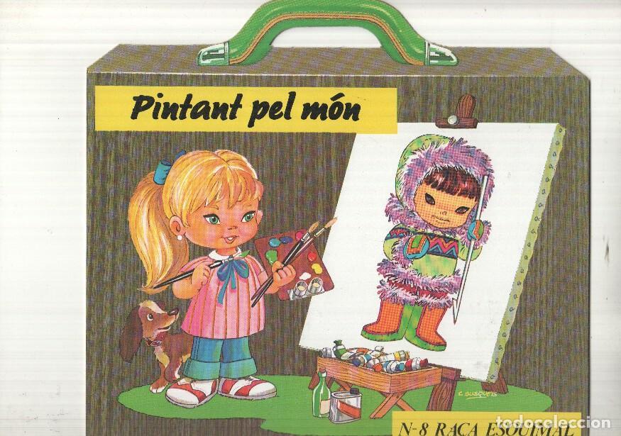 Comics: Pintant pel mon volumen 8: Ra&ccedil;a Esquimal - Carles Busquets