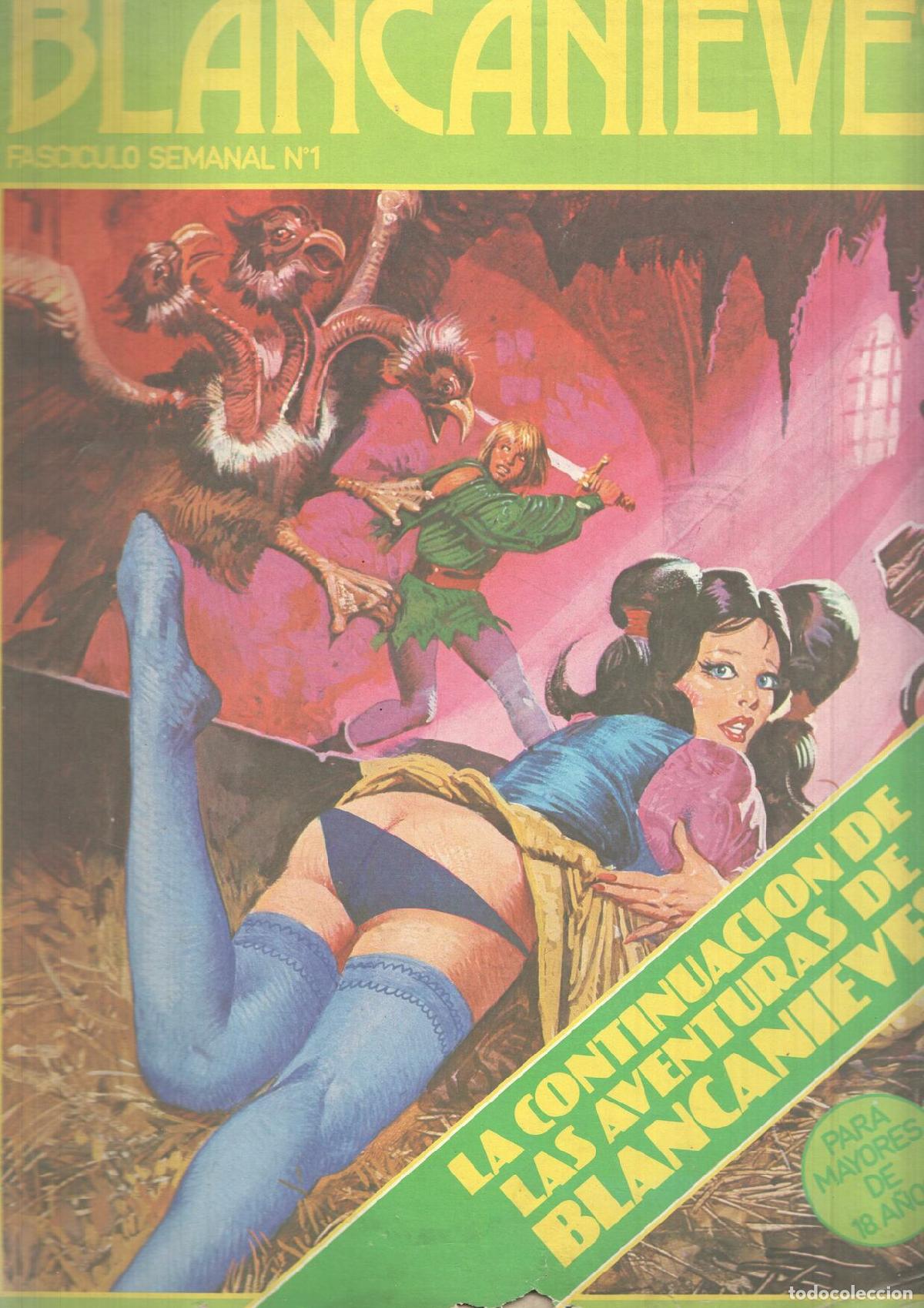 C&oacute;mics: Blancanieves: fasciculo semanal numero 01 - varios - Foto 1