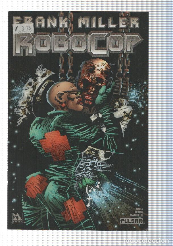 C&oacute;mics: Robocop n&ordm; FOUR , dec 2003 - Frank Miller - Foto 1