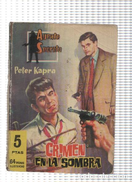 C&oacute;mics: Aventuras Ilustradas Ferma: Agente Secreto numero 14: Crimen en la sombra - Peter Kapra