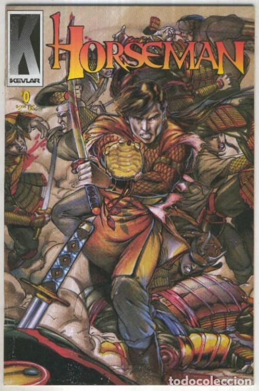 C&oacute;mics: THE HORSEMAN, Vol.1 No.00A: Prelude (Bullet Proof 1996) - Foto 1