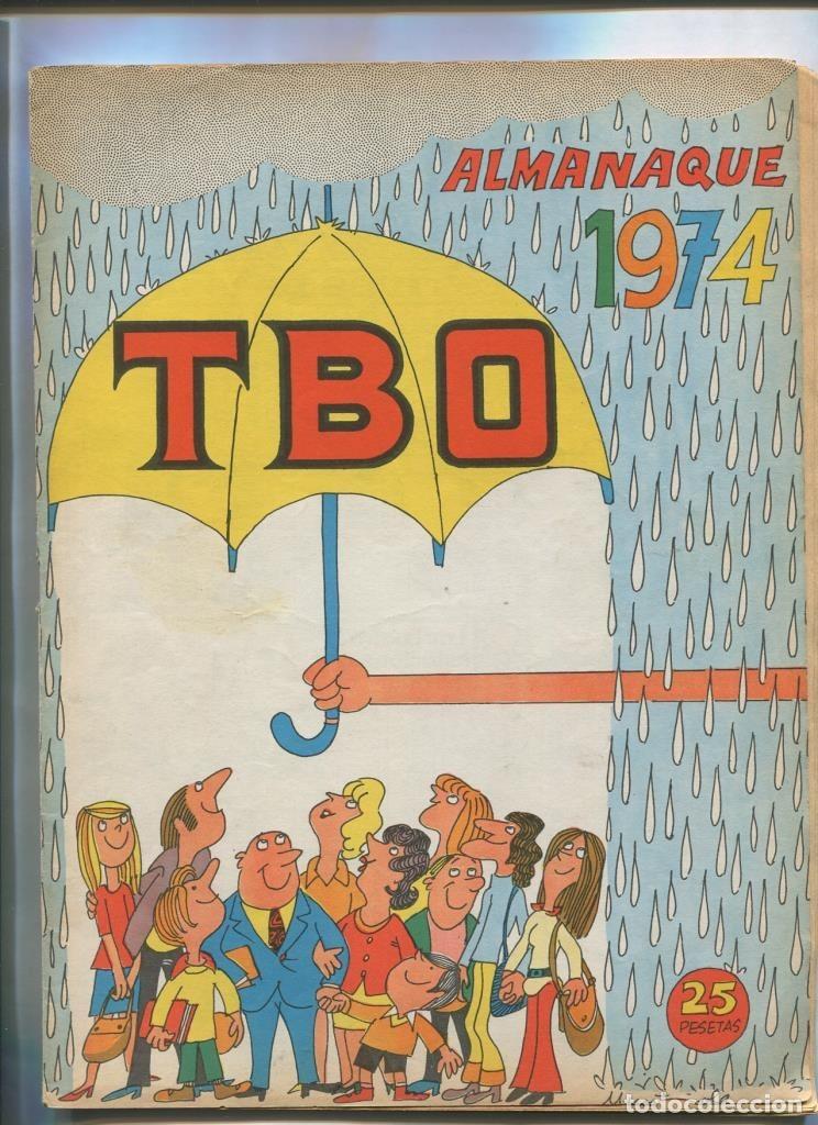 C&oacute;mics: TBO extra de 25 pts: Almanaque 1974 - Varios - Foto 1