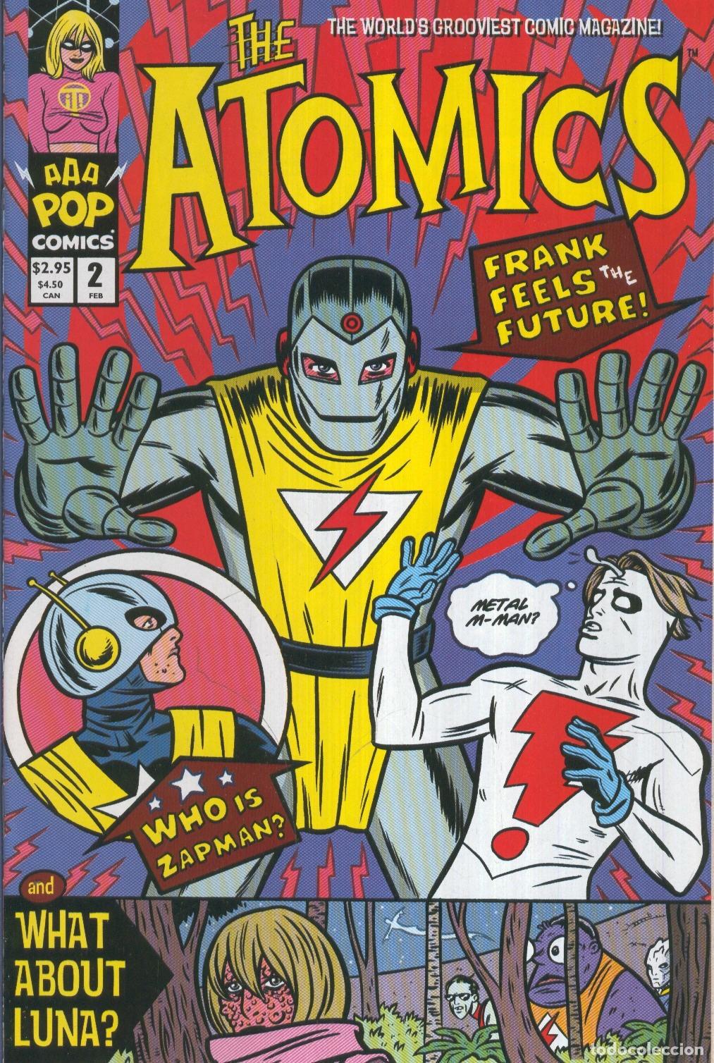 Comics: THE ATOMICS Numero 02: Meatloaf and monsters - Mike Allred