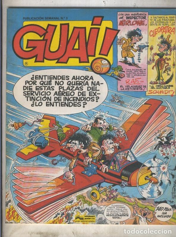 C&oacute;mics: Guai numero 003 - Varios - Foto 1