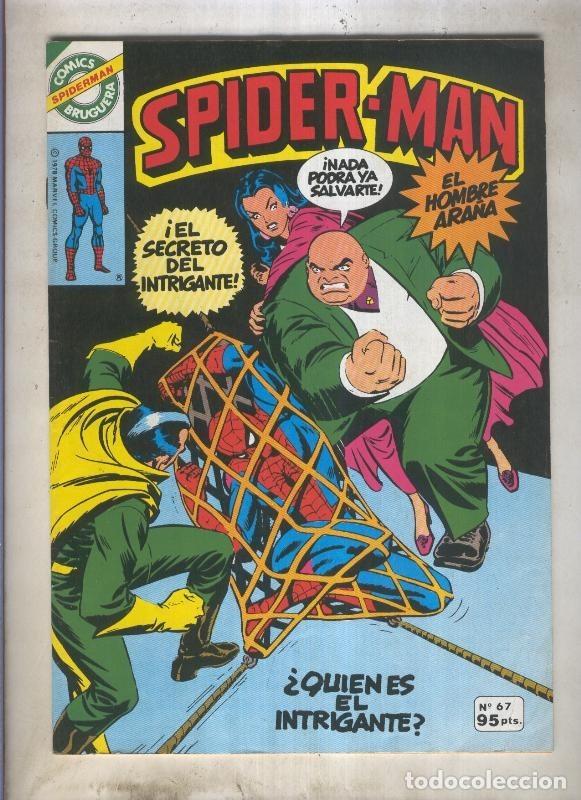 C&oacute;mics: Comics Bruguera: Spiderman numero 67 (numerado 1 en trasera) - Varios - Foto 1