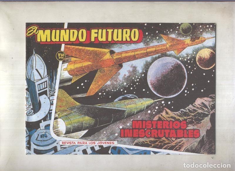 C&oacute;mics: Facsimil: El Mundo Futuro numero 067: Misterios inescrutables - Boix
