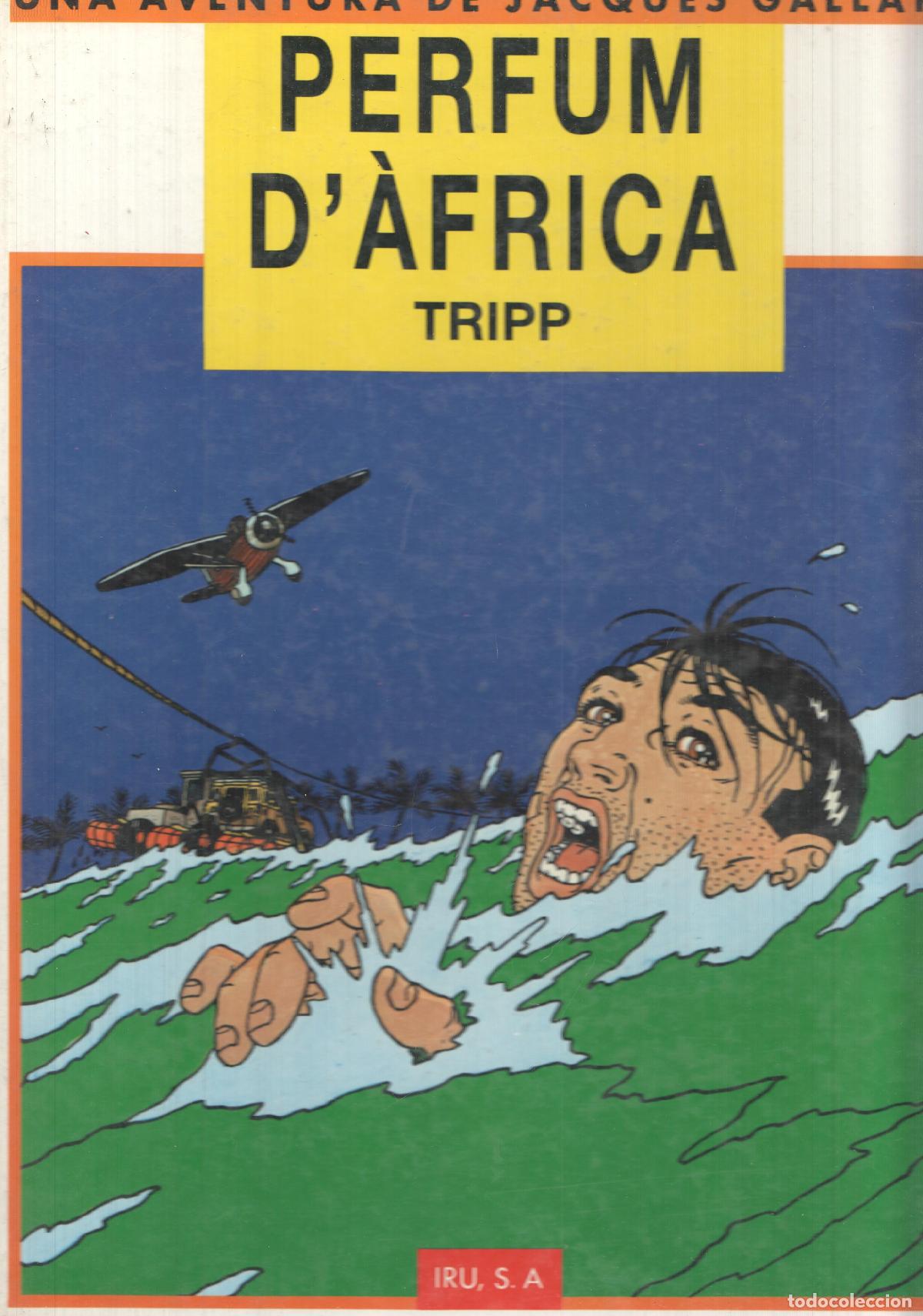 C&oacute;mics: Album: Jacques Gallard: Perfum D'Africa (edicio en catalan) - Tripp