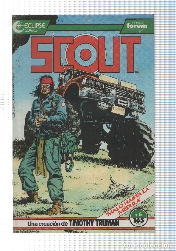 Comics: Planeta: Scout num 6 - Un sabueso del averno tras mi pista parte 2 Comics Forum. Eclipse Comics