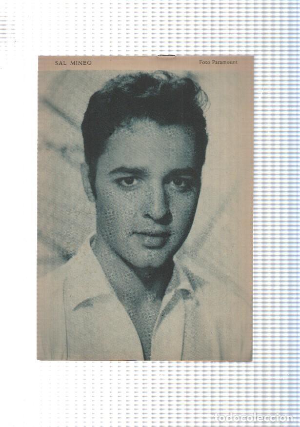 Comics: Mary Noticias numero 055: trasera foto artista Sal Mineo - Roy Mark-Carmen barbara