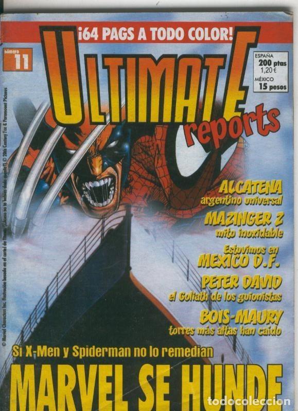 C&oacute;mics: Ultimate report volumen 2 numero 11 - Varios - Foto 1