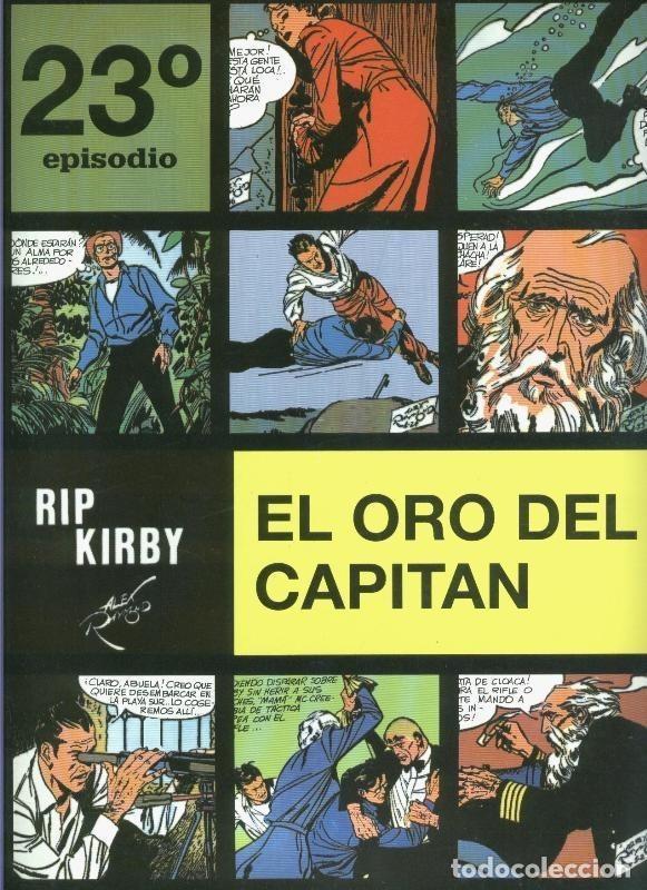 C&oacute;mics: Rip Kirby volumen 023 - Alex Raymond - Foto 1