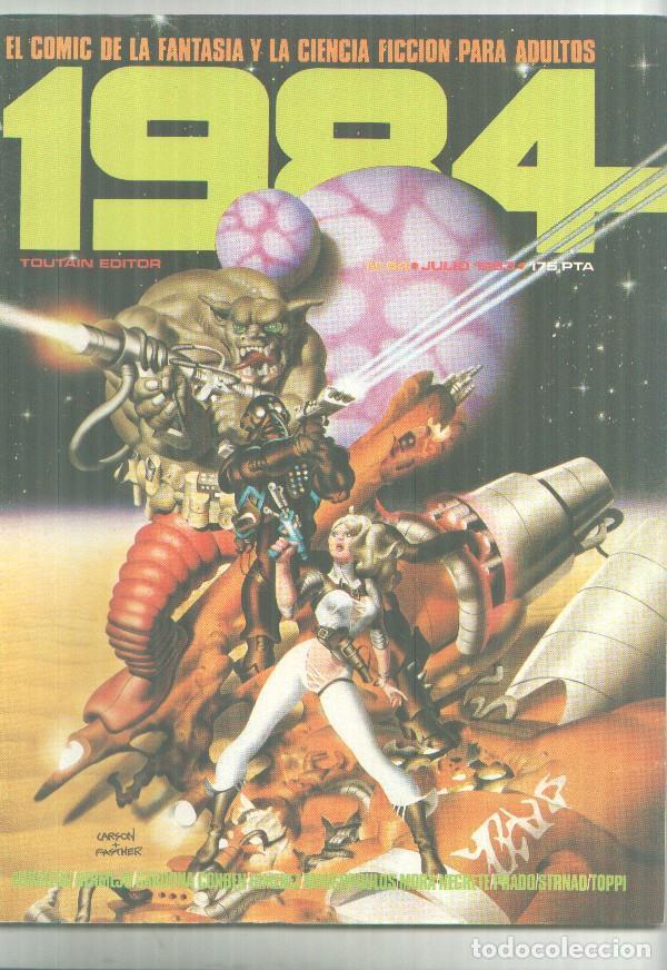 C&oacute;mics: 1984 numero 54: Corben, Prado, etc - Varios - Foto 1