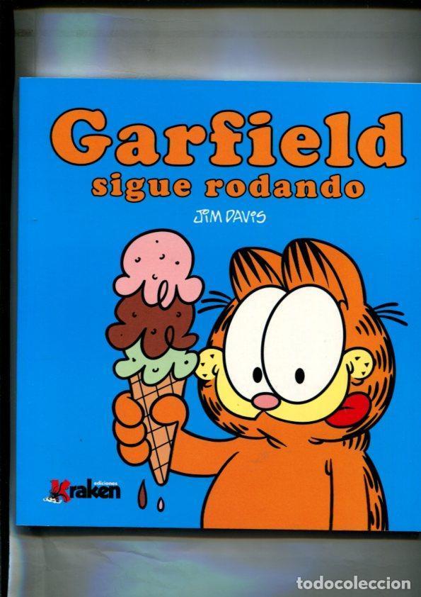 C&oacute;mics: Kraken ediciones: Garfield sigue rodando - Jim Davis - Foto 1