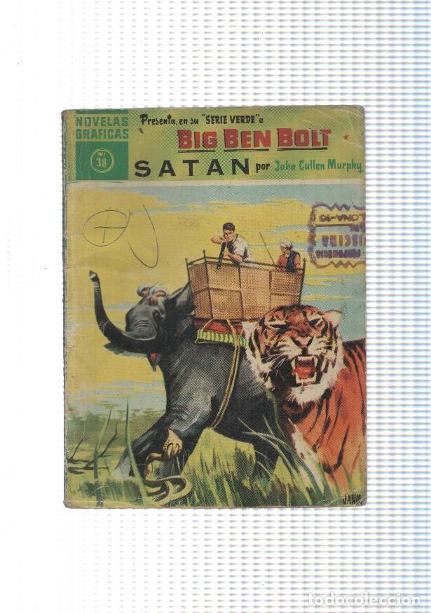 C&oacute;mics: Ben Bolt serie verde numero 38: Satan - John Cullen Murphy - Foto 1
