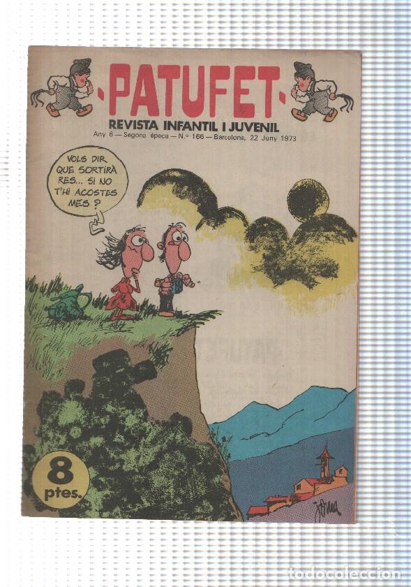 C&oacute;mics: Patufet segona epoca numero 166: El rey de la cerdanya, Sant Joan la revetlla de foc, Els ninots