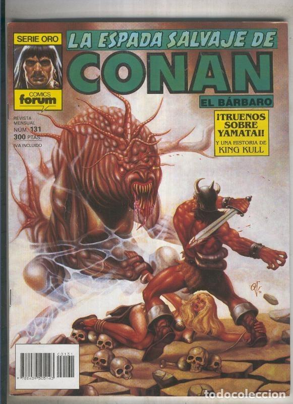 C&oacute;mics: La espada de conan el barbaro numero 131 - Varios - Foto 1