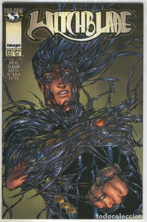 Comics: WITCHBLADE Vol.1: Numero 22 (Image 1998) - David Whol y Christina Z.