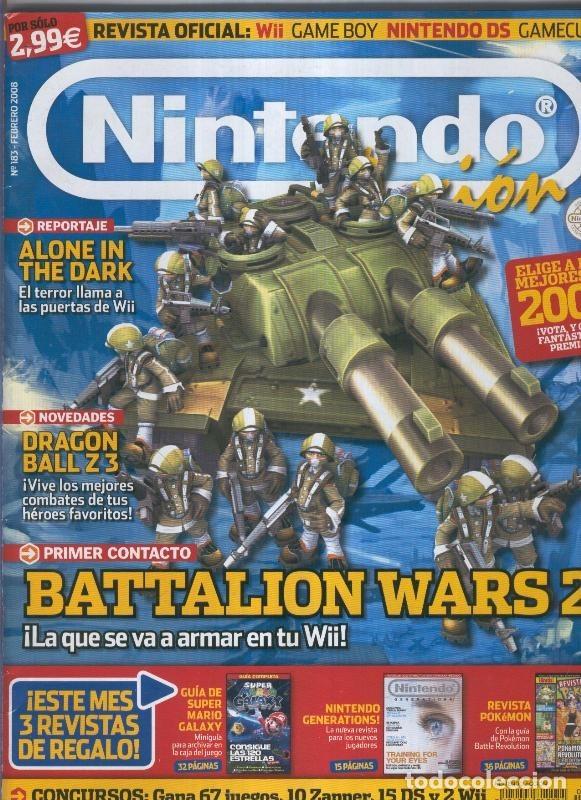 C&oacute;mics: Nintendo numero 183 - Varios - Foto 1