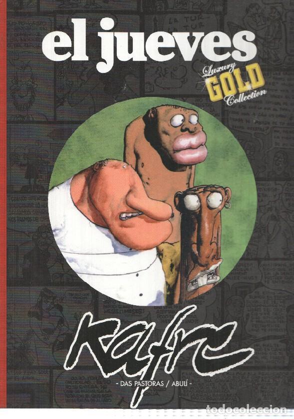 C&oacute;mics: Luxury Gold Collection num 40 - Kafre - Foto 1