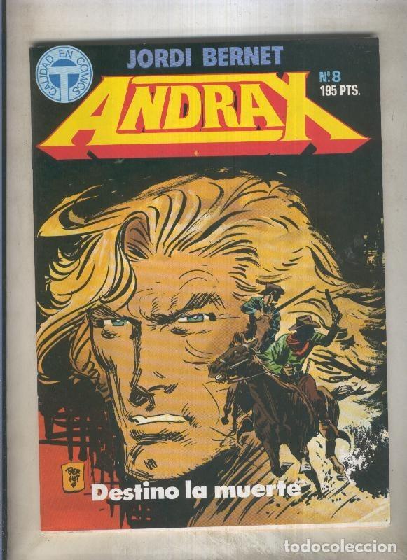 Comics: Andrax numero 08 - Jordi Bernet