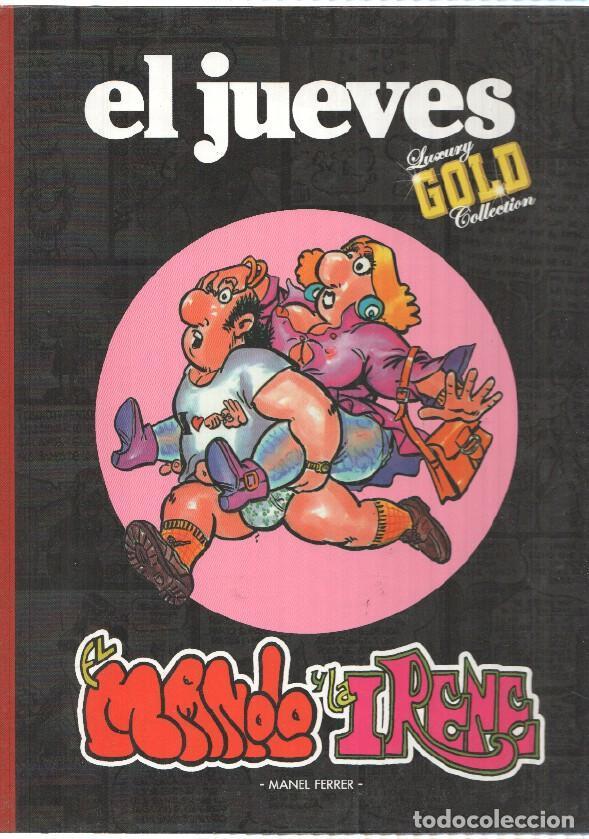 C&oacute;mics: Luxury Gold Collection num 24 - El Manolo y la Irene - Foto 1