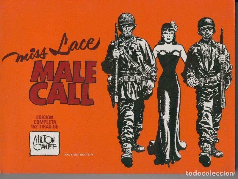 C&oacute;mics: Miss Lace - Milton Caniff