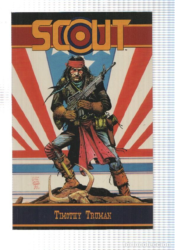 C&oacute;mics: Dynamite: Scout volume 2 - prologue: Boogie Children - Foto 1