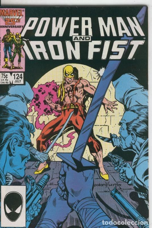 C&oacute;mics: Power Man and Iron Fist numero 124 - Foto 1
