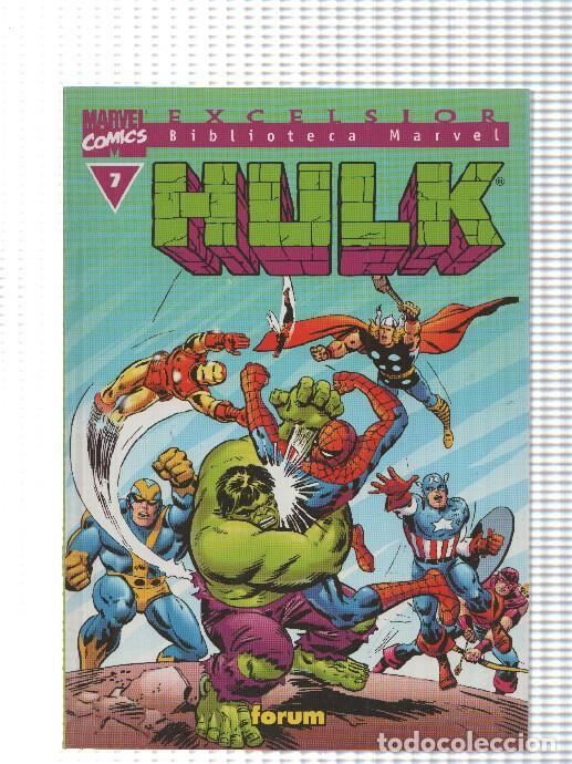 C&oacute;mics: Planeta: Biblioteca Marvel Hulk num 7. Excelsior - Moran en las profundidades - Foto 1
