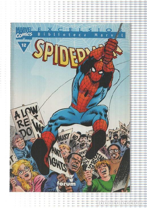 C&oacute;mics: Planeta: Biblioteca Marvel Spiderman num 12. Excelsior - Las llamas de la batalla. Forum - Foto 1