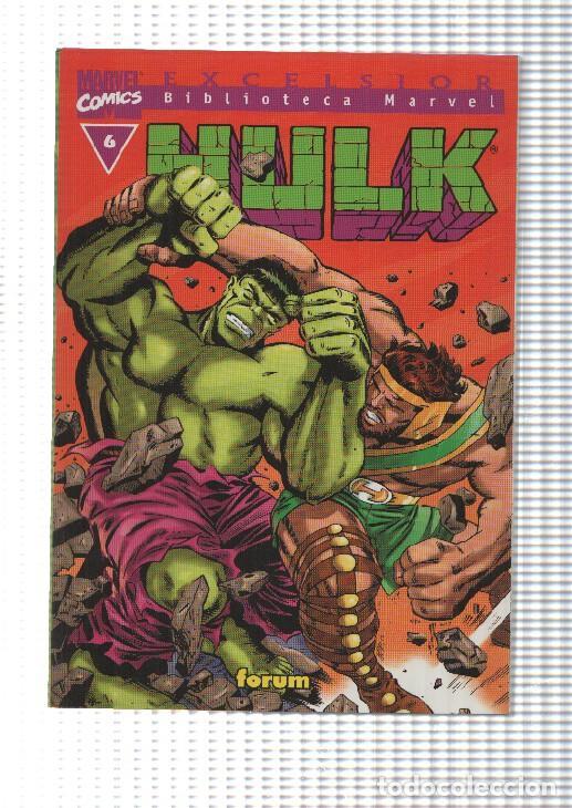 C&oacute;mics: Planeta: Biblioteca Marvel Hulk num 6. Excelsior - El poder del doctor banner - Foto 1