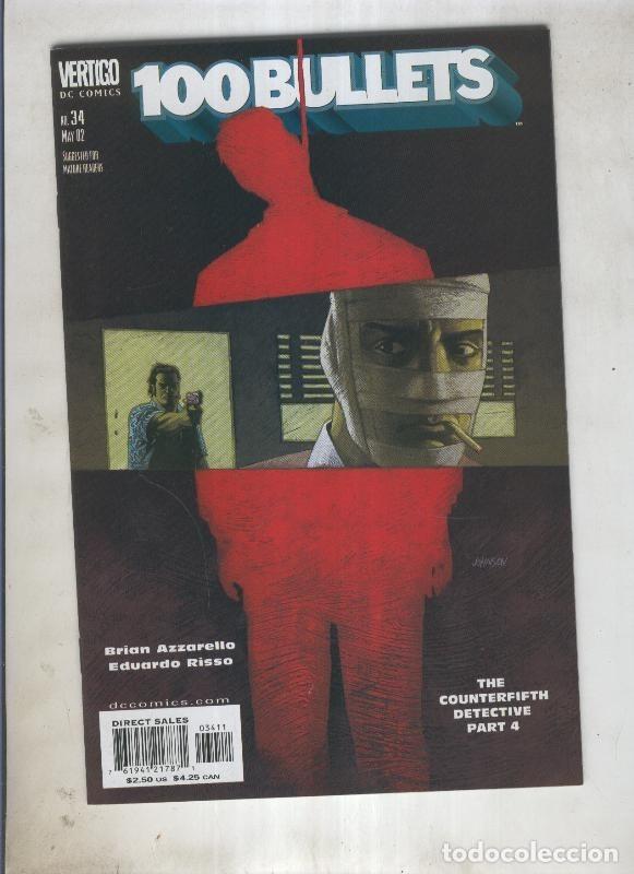 C&oacute;mics: 100 bullets numero 34 - Varios - Foto 1