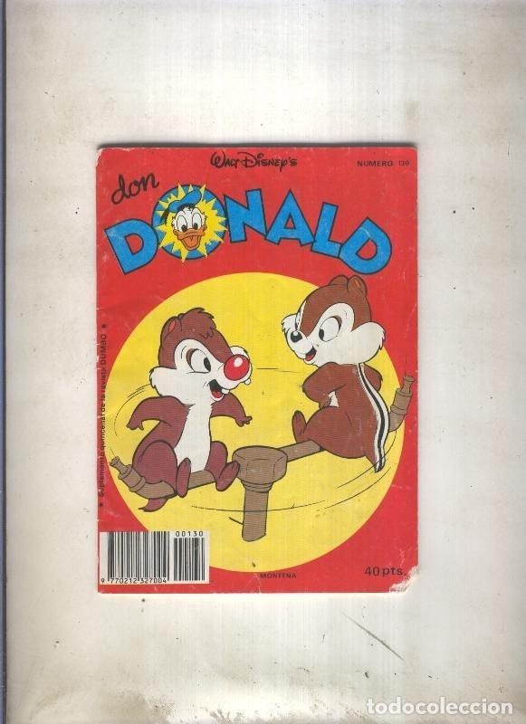 C&oacute;mics: Don Donald numero 130 - Walt Disneys - Foto 1