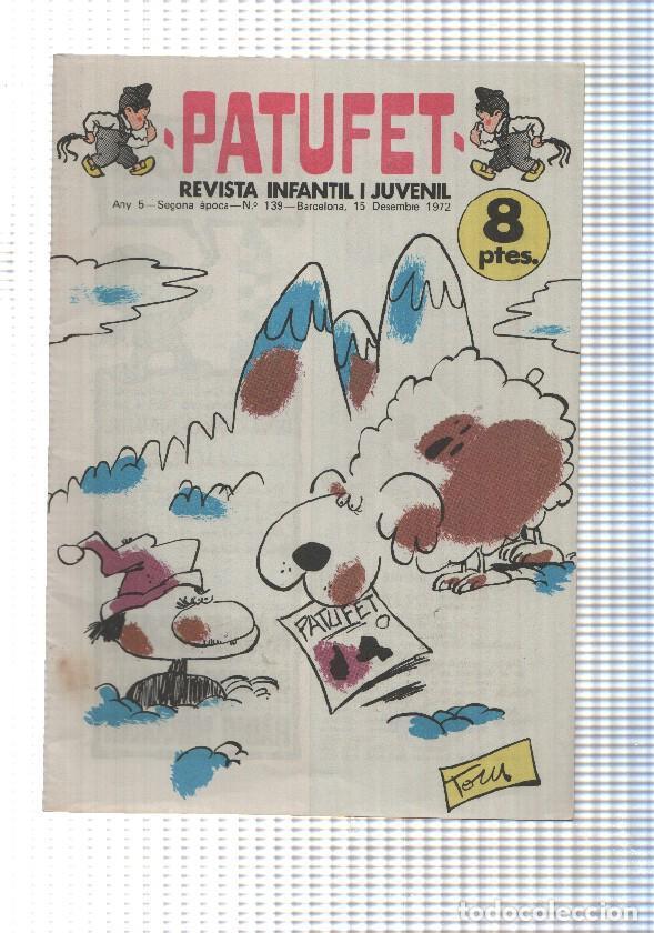 Comics: Revista Patufet segona epoca numero 139: El rei de la cerdanya, Aventura a Groenlandia 2 parte per G