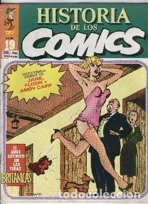 C&oacute;mics: Historia de los comics numero 19: Las tiras britanicas - Varios - Foto 1