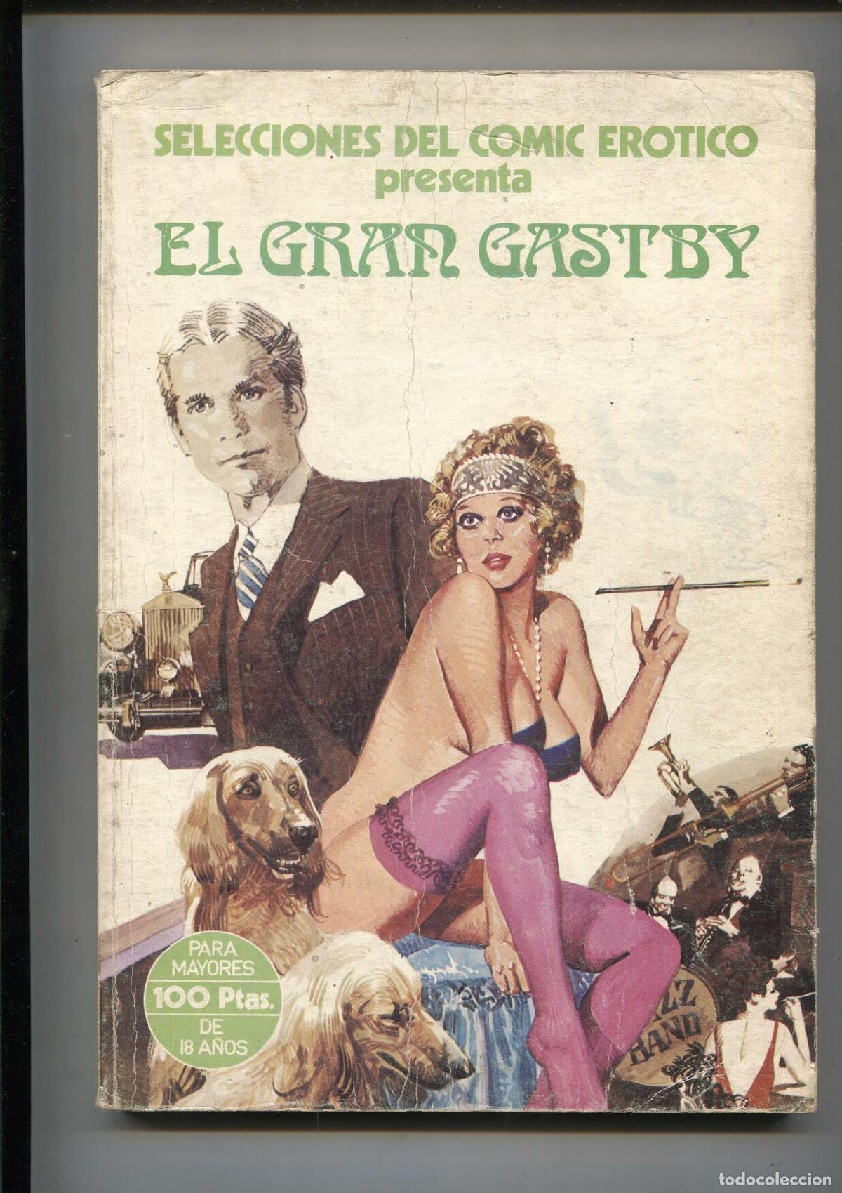 Comics: Selecciones del comic Erotico: El Gran Gastby (numerado 2 en interior) - Varios