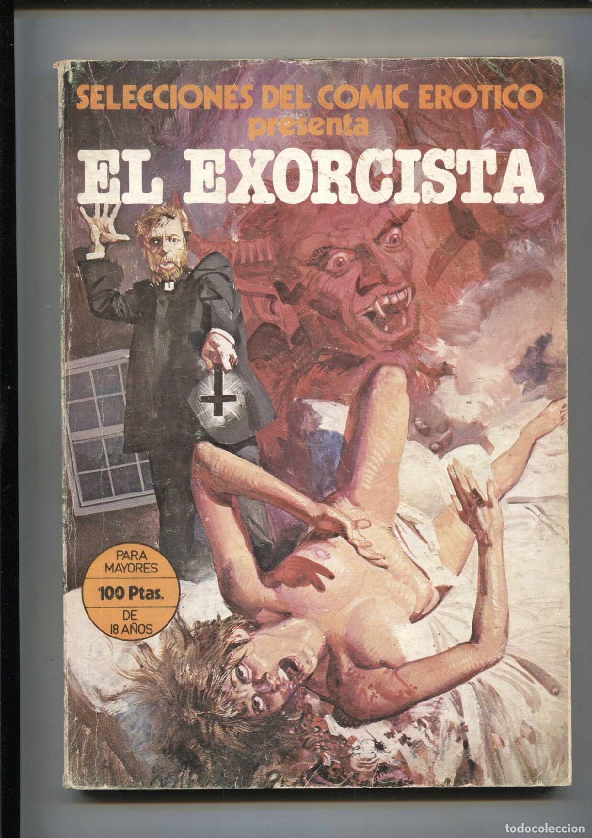 C&oacute;mics: Selecciones del comic erotico: El exorcista (numerado 2 en interior) - Varios - Foto 1